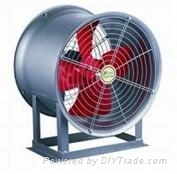 低噪聲管道軸流風機 3