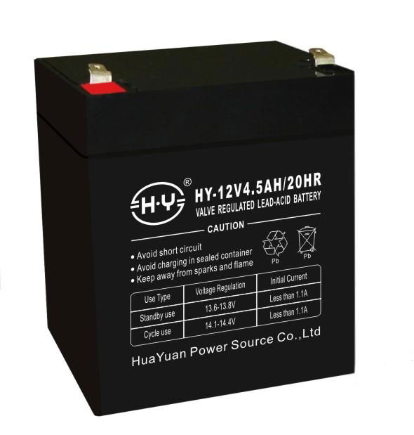 免維護蓄電池HY-12V4.5AH(A)