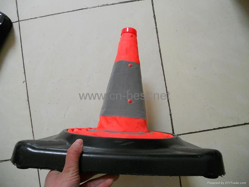 Traffic cone(rubber base) 4