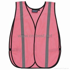 pink safety vest 