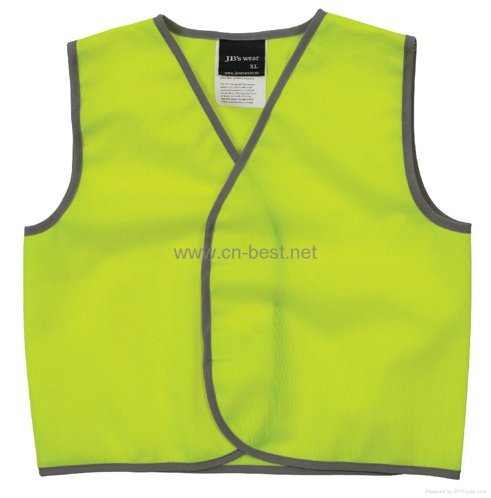 Safety vest AS/NZS 4602 1999