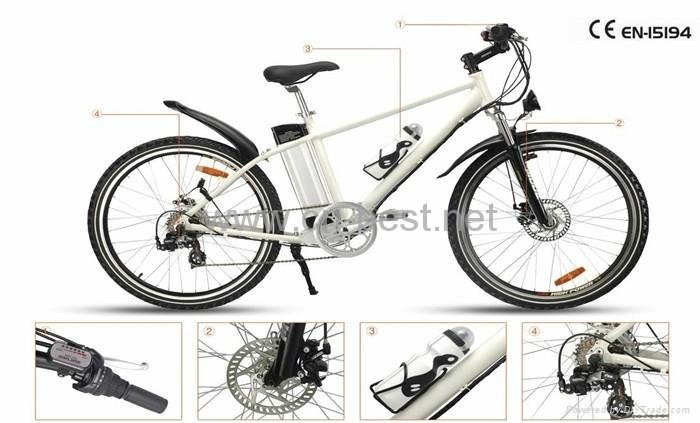 electric bicycle female