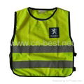 Children reflective vest