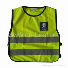 Children reflective vest