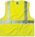 Fire resistant safety vest