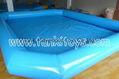 Inflatable Pool Swimming Pool Air Pool Pvc Pool Bumper Pool 