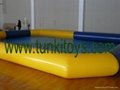 Inflatable Pool Swimming Pool Air Pool Pvc Pool Bumper Pool  3
