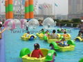 Aqua Paddler Boat Hand Power Boat Hand Paddler Boat Kids Boat Plastic Boat Hand  3