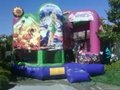 giant inflatable water park games water track 2