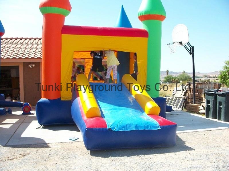 giant inflatable water park games water track 3