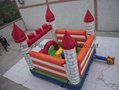 giant inflatable water park games water track 5
