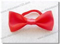 single faced satin ribbon bow tie 5