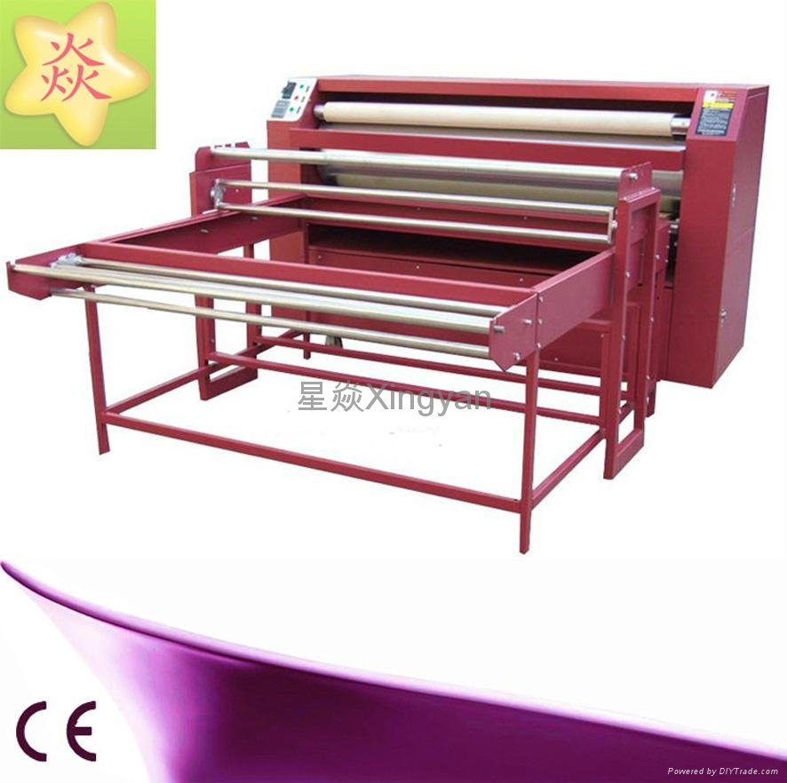 Roller Oil Heat Sublimation Press Machine