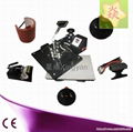 6 in 1 Combo Heat Press Machine B style 1