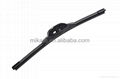 Frameless flat wiper blade 2