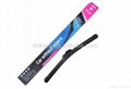 Universal framelss soft wiper blade