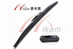 Soft frameless wiper blade