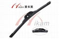 Car flat wiper blade