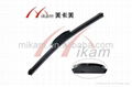 Universal soft wiper blade