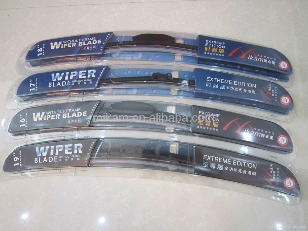 Universal soft wiper blade 4