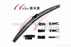 Multifunctional sopft car wiper blade 