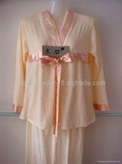 wholesale winter Autumn lovely ladylike Sleepwear &Loungewear 10pcs