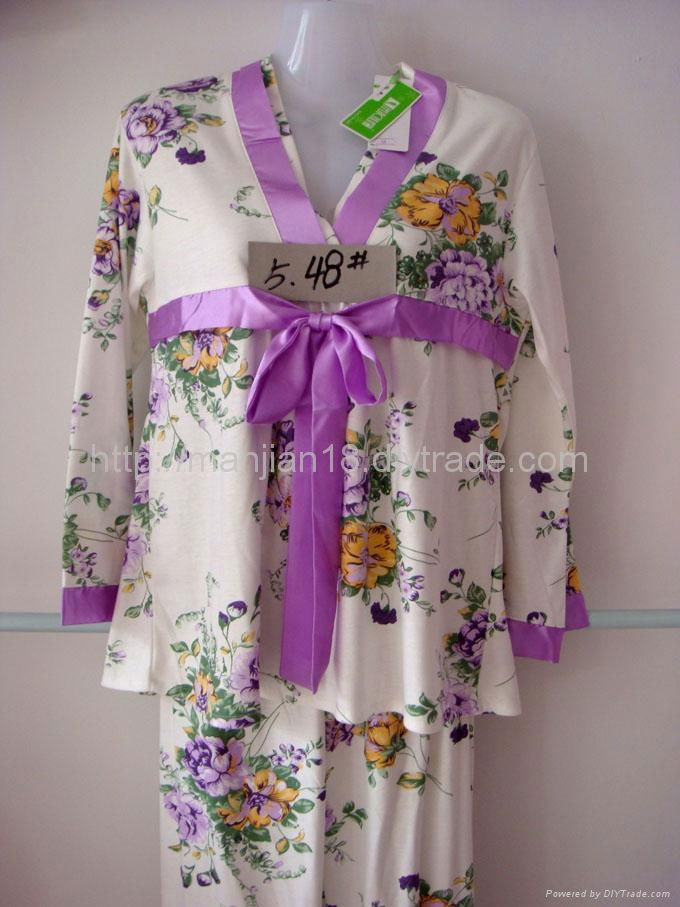 wholesale winter Autumn lovely ladylike Sleepwear &Loungewear 10pcs 3