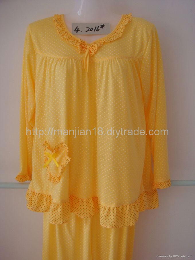 wholesale winter Autumn lovely ladylike Sleepwear &Loungewear 10pcs 5