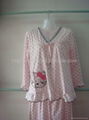 wholesale new style simplehoest people sleepwear pyjamas homeclothes lace set 2