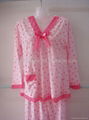 wholesale new style simplehoest people sleepwear pyjamas homeclothes lace set 4