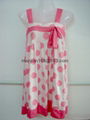 Wholesale pajamas skirt with shoulder-straps 2