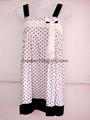 Wholesale pajamas skirt with shoulder-straps 5