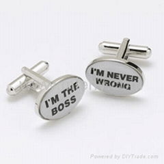 Cufflinks