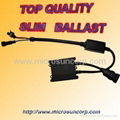 Super slim HID auto ballast