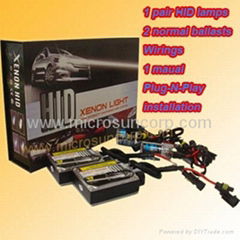 AC12V,35W HID kit with normal ballast 