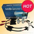 HID Auto Kit,slim ballast and H/L lamp 1