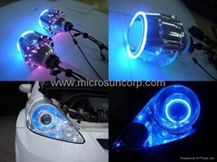 Bi-xenon projector lens light 