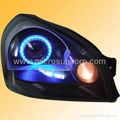 HID projector lens headlight 