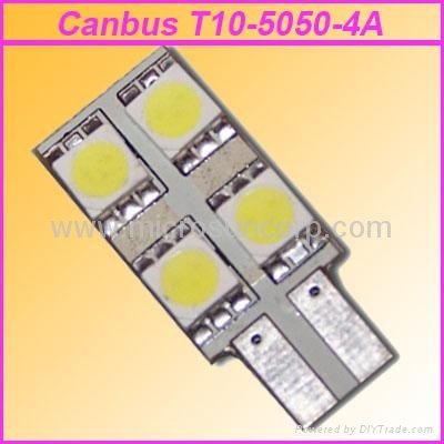 Canbus T10-5050-2 LED auto lamp