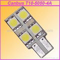 Canbus T10-5050-2 LED auto lamp