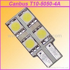 Canbus T10-5050-2 LED auto lamp