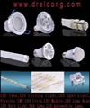 T5 9W 120pcs high brightness SMD 3528 1141mm LED LIGHT