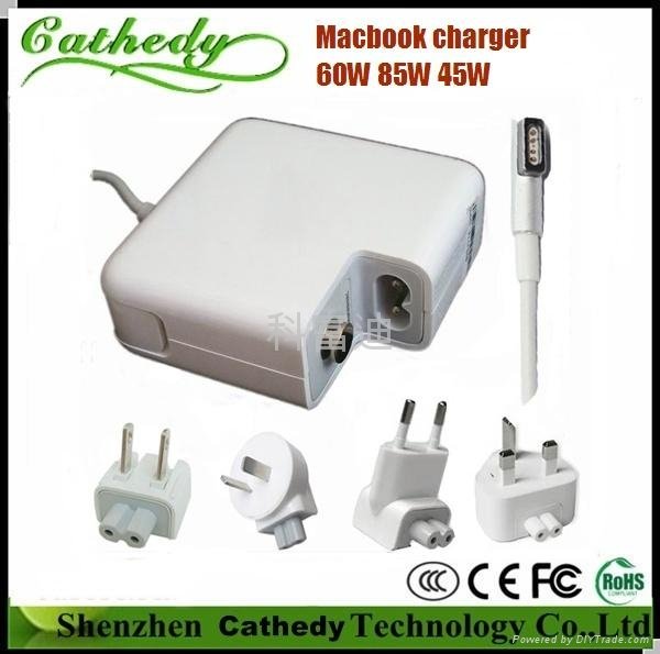 macbook筆記本充電器適配器60W 16.5V 3.65A 1
