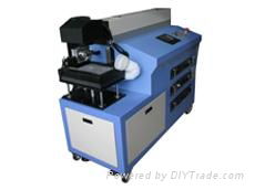 Laser gold and silver engraving machine