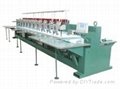 Saree embroidery and cutting machine