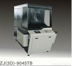 3D laser punching machine