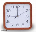 Square Quartz Wall clock 2