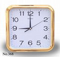 Square Quartz Wall clock 3