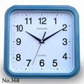 Square Quartz Wall clock 4