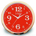 12" wall clock for advertising 1